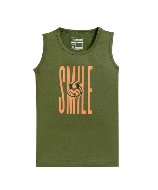 Green_Soft_Cotton_Casual_Round_Neck_Sleeveless_T-Shirt_For_Baby_Boys