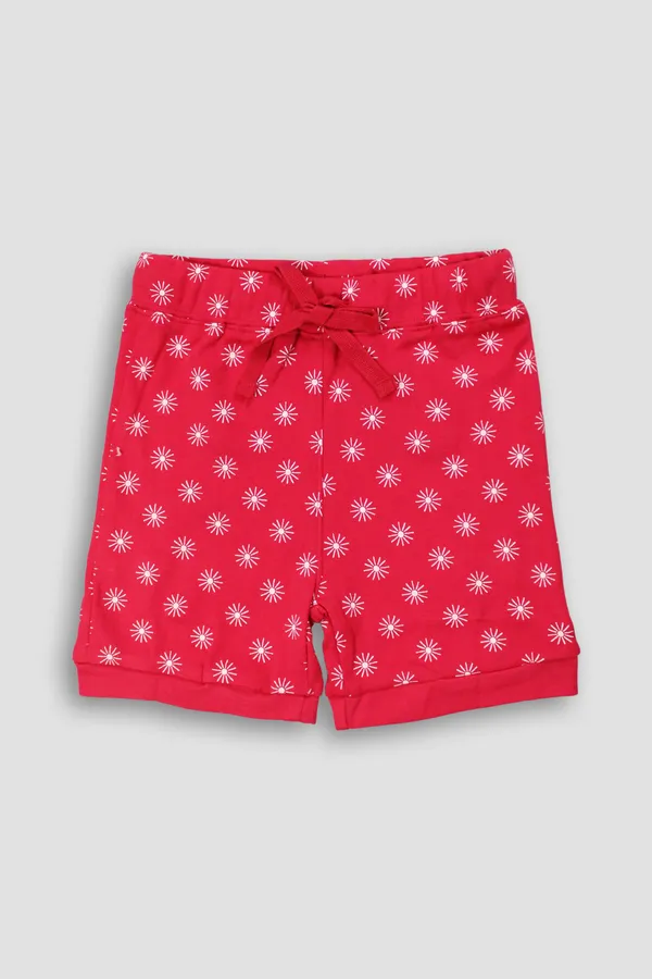 Pink_100%_Cotton_Shorts_For_Infant_Girls