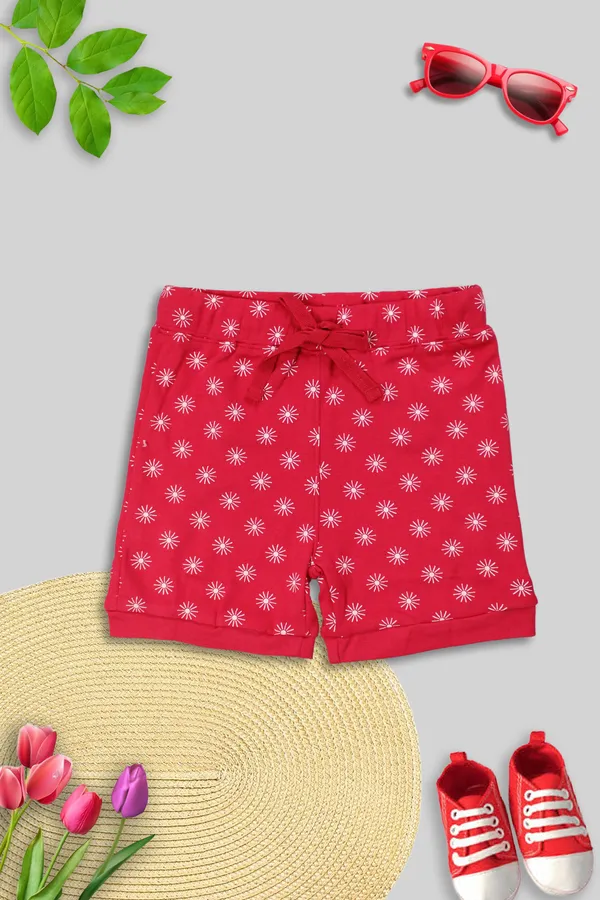 Pink_100%_Cotton_Shorts_For_Infant_Girls