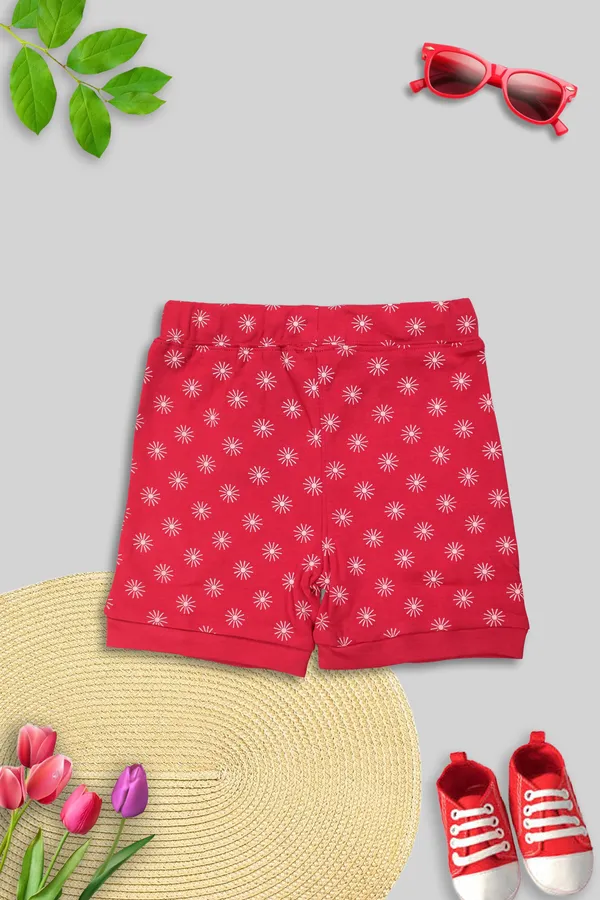 Pink_100%_Cotton_Shorts_For_Infant_Girls