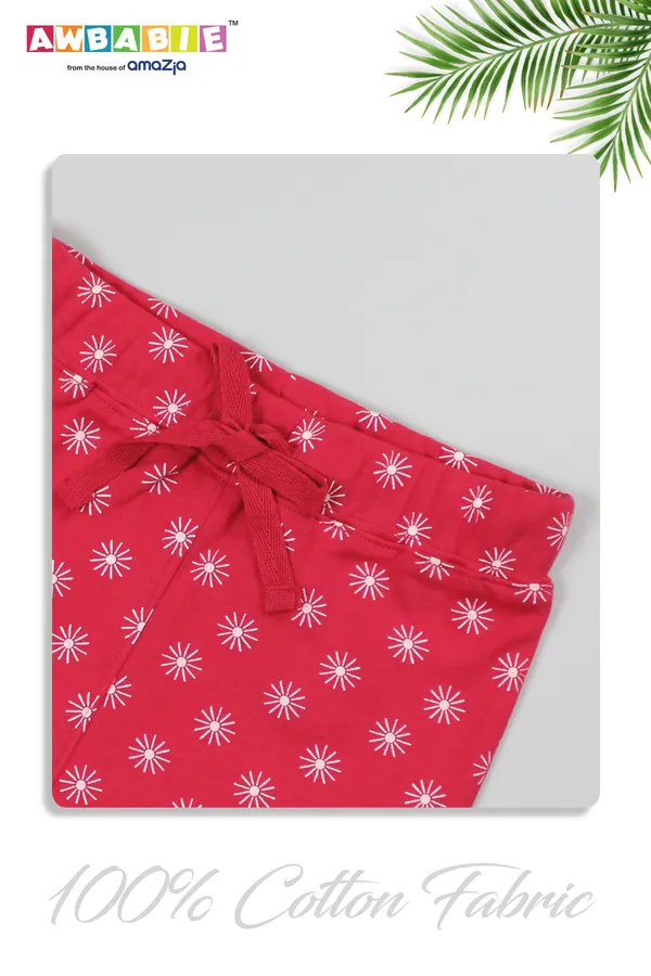 Pink_100%_Cotton_Shorts_For_Infant_Girls