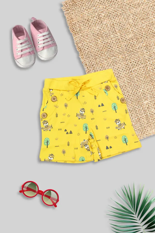 YELLOW_100%_COTTON_SHORTS_FOR_INFANT_BOYS