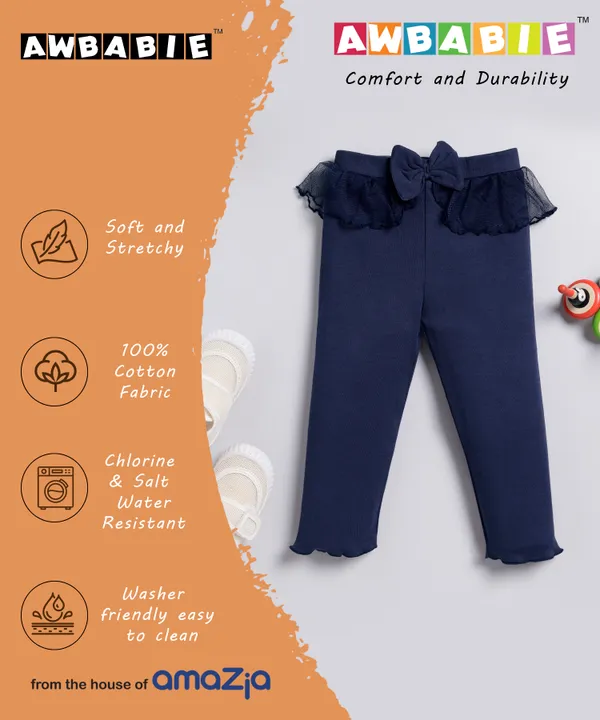 Blue_Soft_Cotton_Regular_Casual_Leggings_For_Baby_Girls