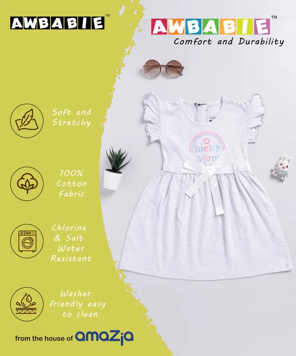 White_Cotton_Dress__For_Girls