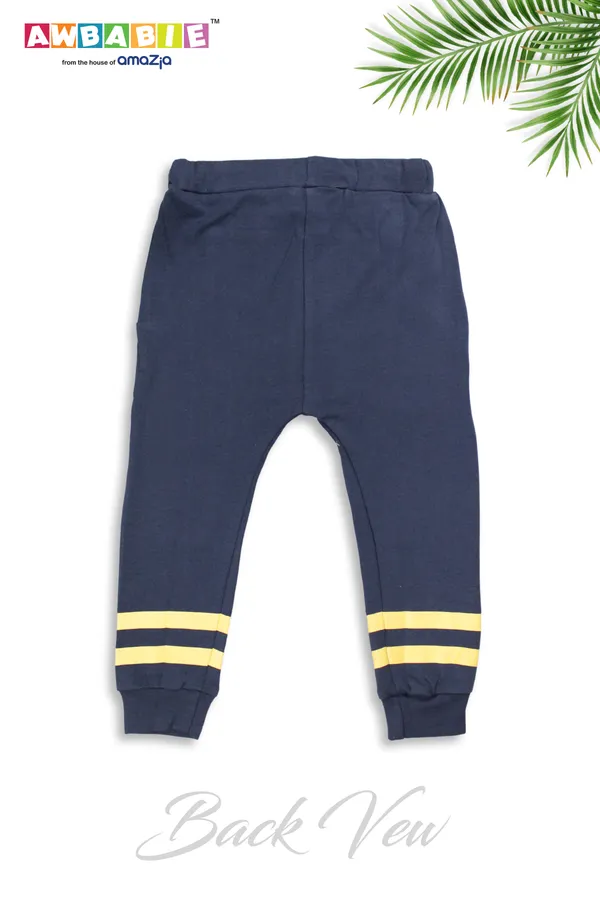 Navy_Blue_100%_Cotton_Joggers_For_Infant_Boys