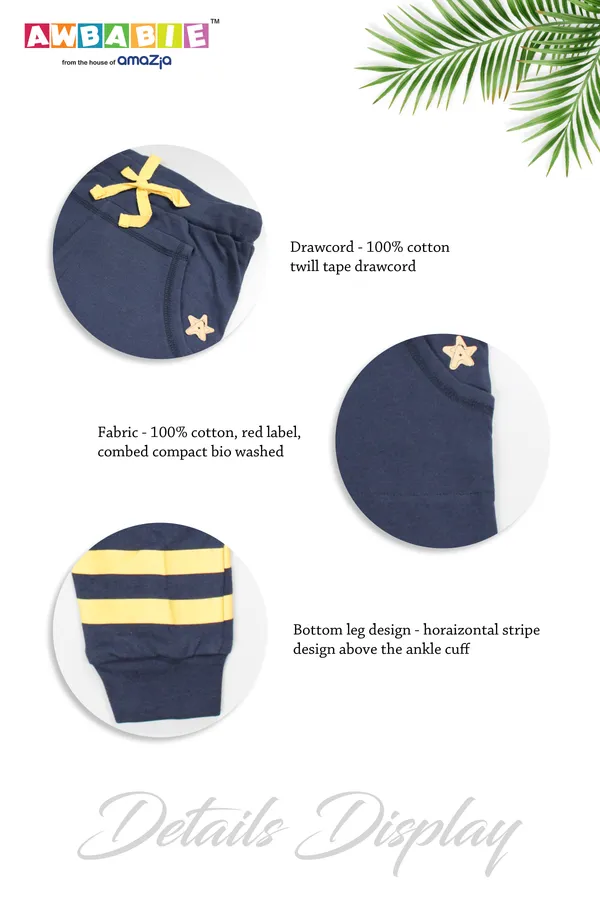 Navy_Blue_100%_Cotton_Joggers_For_Infant_Boys