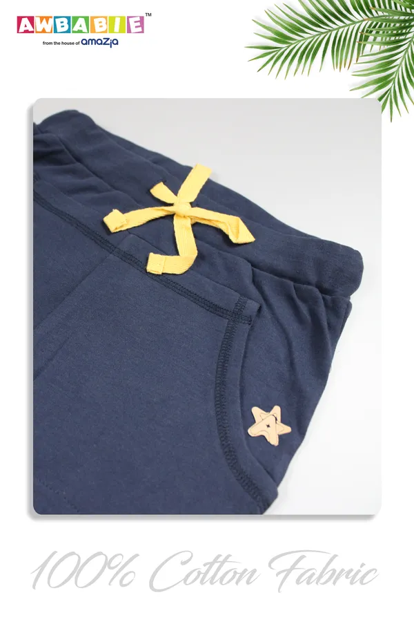 Navy_Blue_100%_Cotton_Joggers_For_Infant_Boys
