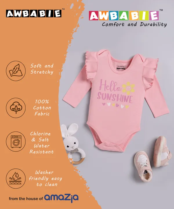 Pink_Soft_Cotton_Regular_Casual_Onesie_For_Baby_Girls