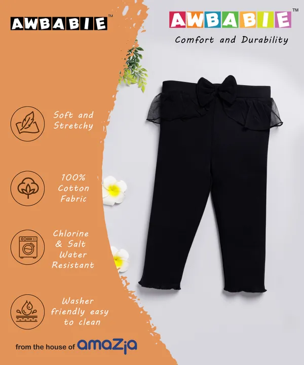 Black_Soft_Cotton_Regular_Casual_Leggings_For_Baby_Girls