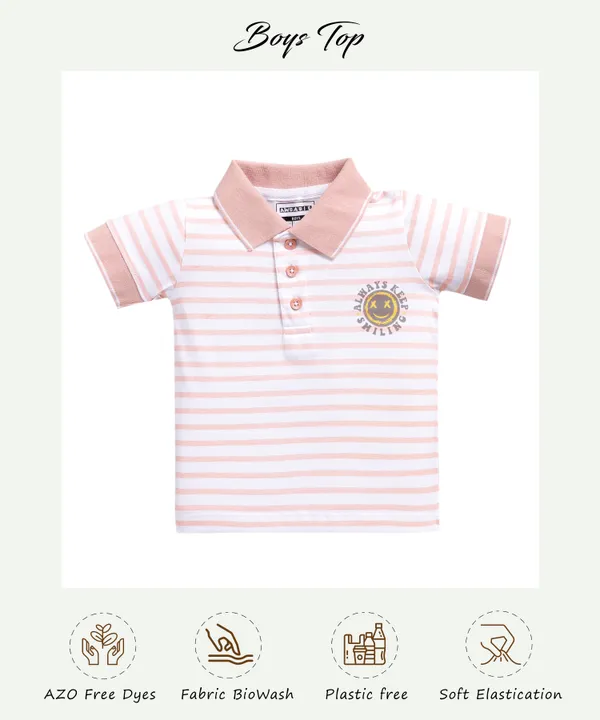 Beige_Soft_Cotton_Regular_Round_Neck_T-Shirt_For_Baby_Boys