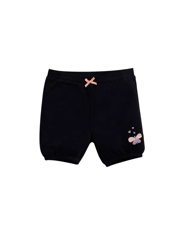Black_Shorts_Butterfly_Knits_For_Girls