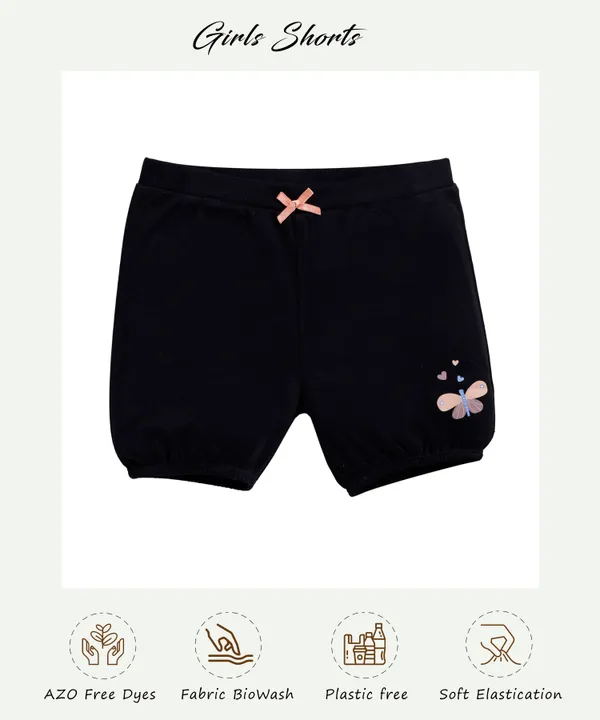 Black_Shorts_Butterfly_Knits_For_Girls