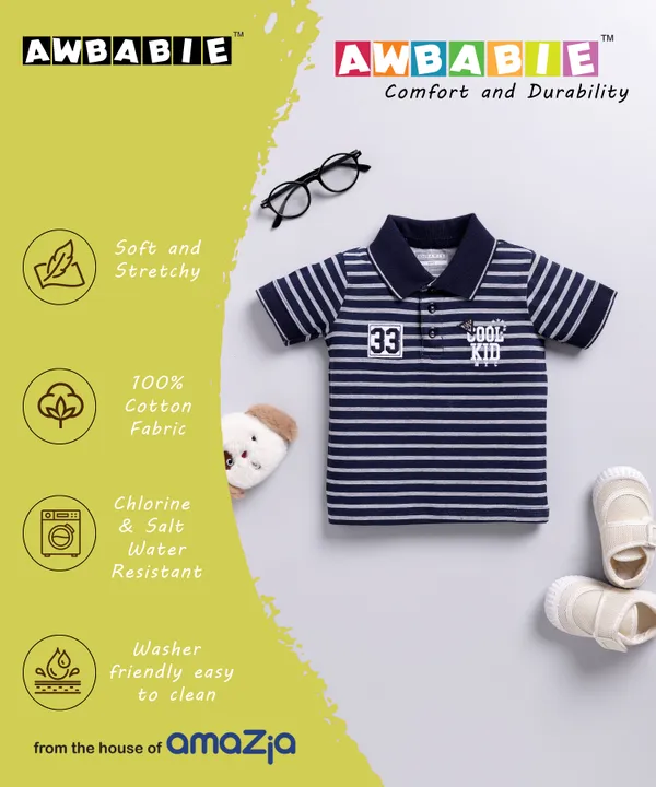 Blue_Soft_Cotton_Regular_Round_Neck_T-Shirt_For_Baby_Boys