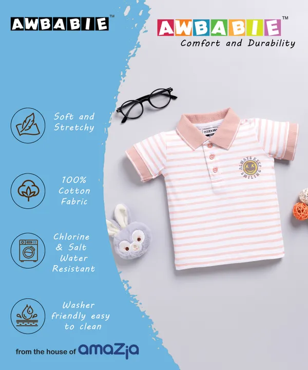 Beige_Soft_Cotton_Regular_Round_Neck_T-Shirt_For_Baby_Boys