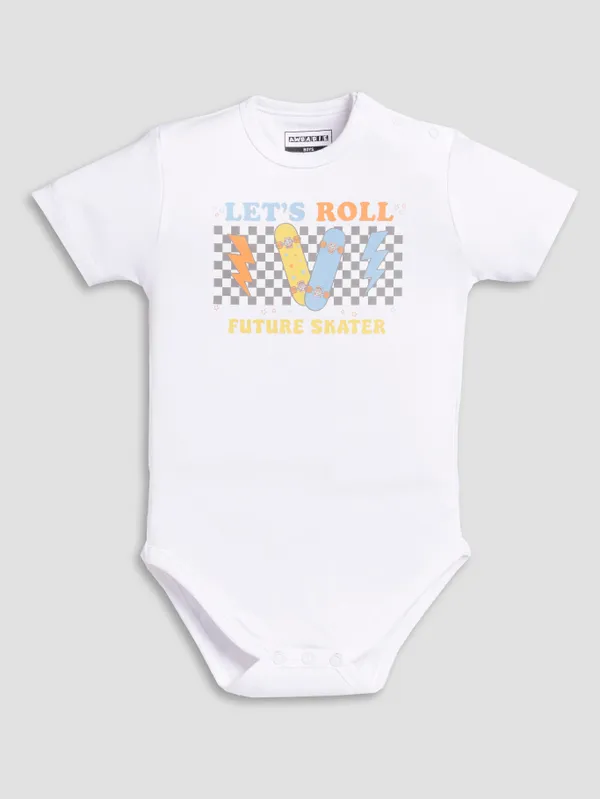 White_Soft_Cotton_Printed_Onesie_For_Baby_Boys