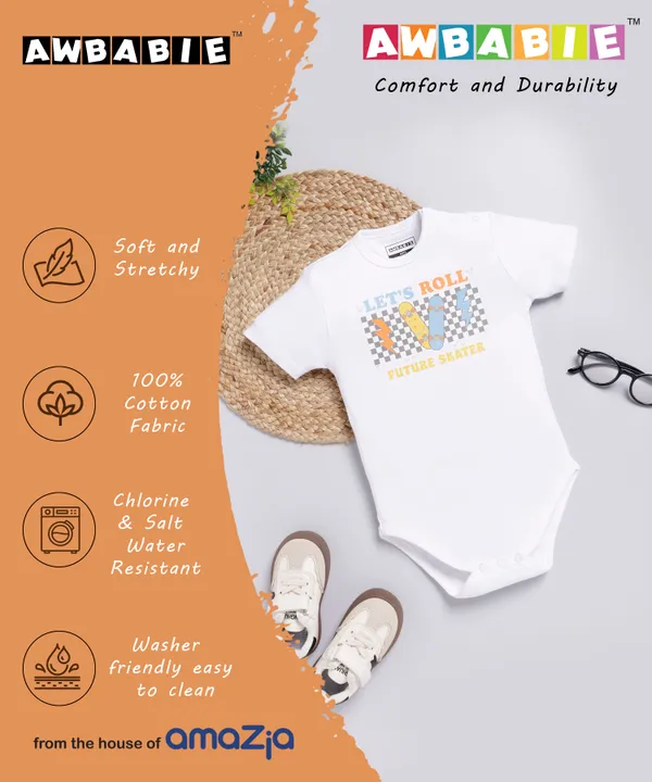 White_Soft_Cotton_Printed_Onesie_For_Baby_Boys
