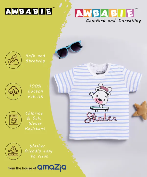Blue_Soft_Cotton_Regular_Round_Neck_T-Shirt_For_Baby_Boys