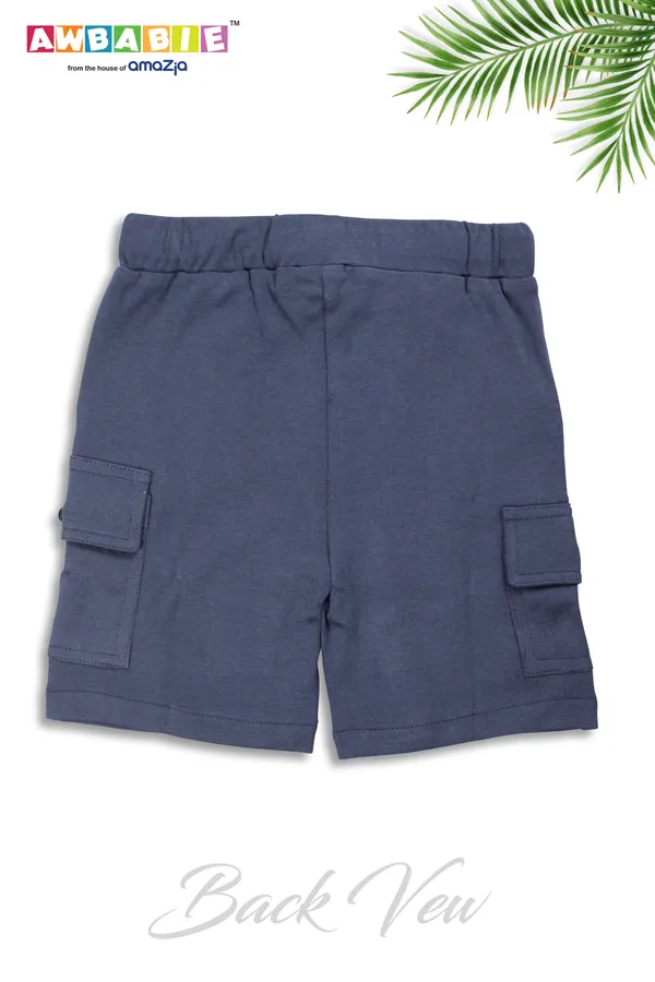 Blue_100%_Cotton_Shorts_For_Infant_Boys