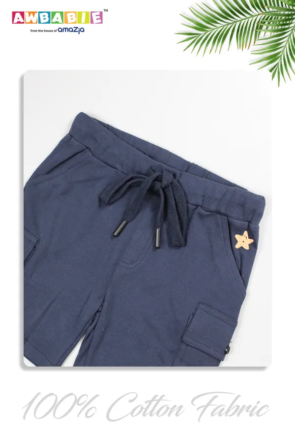Blue_100%_Cotton_Shorts_For_Infant_Boys