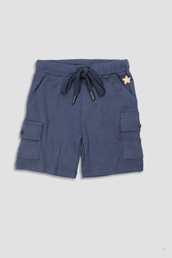 Blue_100%_Cotton_Shorts_For_Infant_Boys
