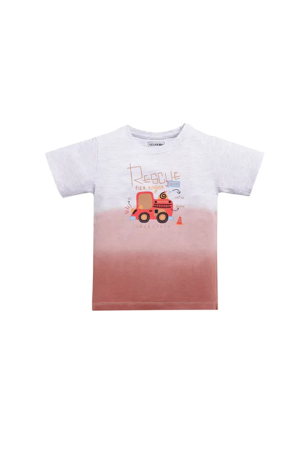 White_&_Red_Soft_Cotton_Regular_Round_Neck_T-Shirt_For_Boys