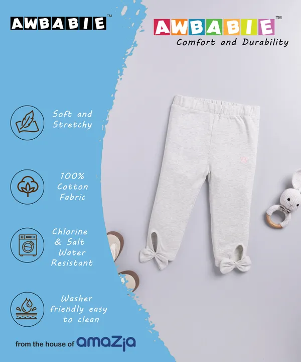 Awbabie_Toddler_Girls'_Pants_|_100%_Cotton_|_190_GSM_Interlock_|_Soft_&_Breathable_|_Ankle_Bow