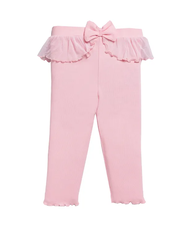 Pink_Soft_Cotton_Regular_Casual_Leggings_For_Baby_Girls