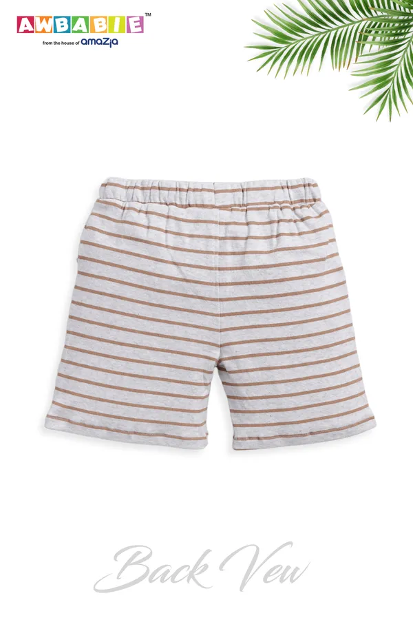 Grey_Soft_Cotton_Regular_Sleeveless_T-Shirt_And_Shorts_For_Boy_(Combo)