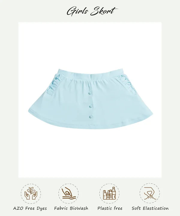 Blue_Soft_Cotton_Regular__Casual_Skort_Baby_Girls