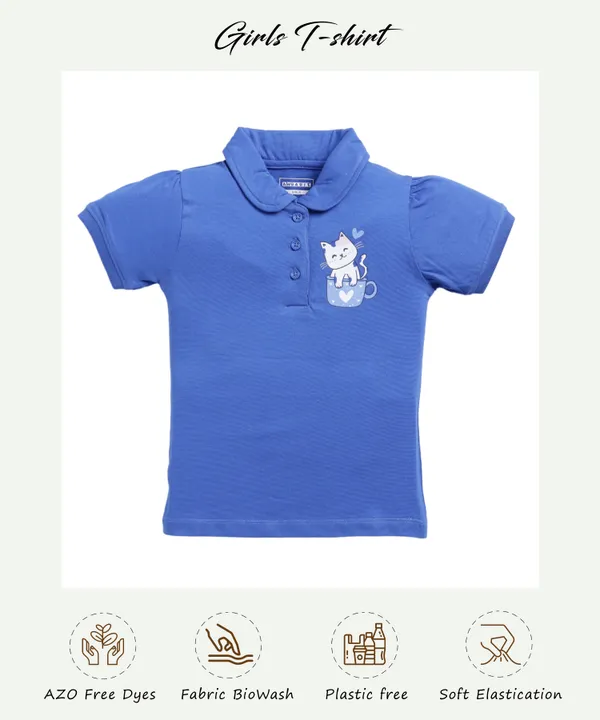 Awbabie_Toddler_Girls_Polo_T-Shirt_|_100%_Cotton_|_180_GSM_|_Soft_&_Breathable_|_Elastic_Armholes_|_Front_Button_Placket_|_Stylish_&_Comfortable