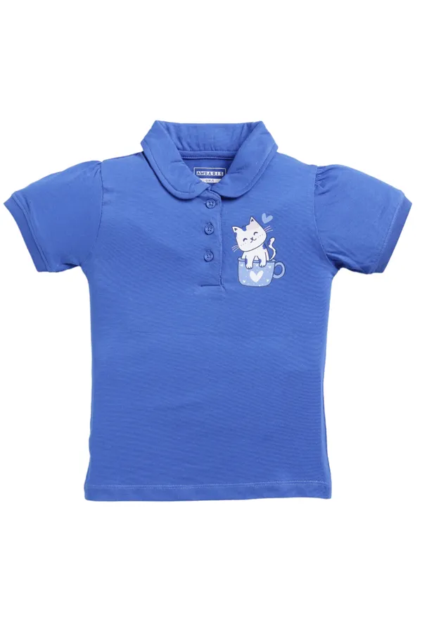 Awbabie_Toddler_Girls_Polo_T-Shirt_|_100%_Cotton_|_180_GSM_|_Soft_&_Breathable_|_Elastic_Armholes_|_Front_Button_Placket_|_Stylish_&_Comfortable