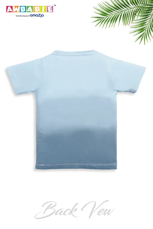 Sky_Blue_Soft_Cotton_Regular_T-Shirt_And_Blue_Shorts_For_Boy_(Combo)