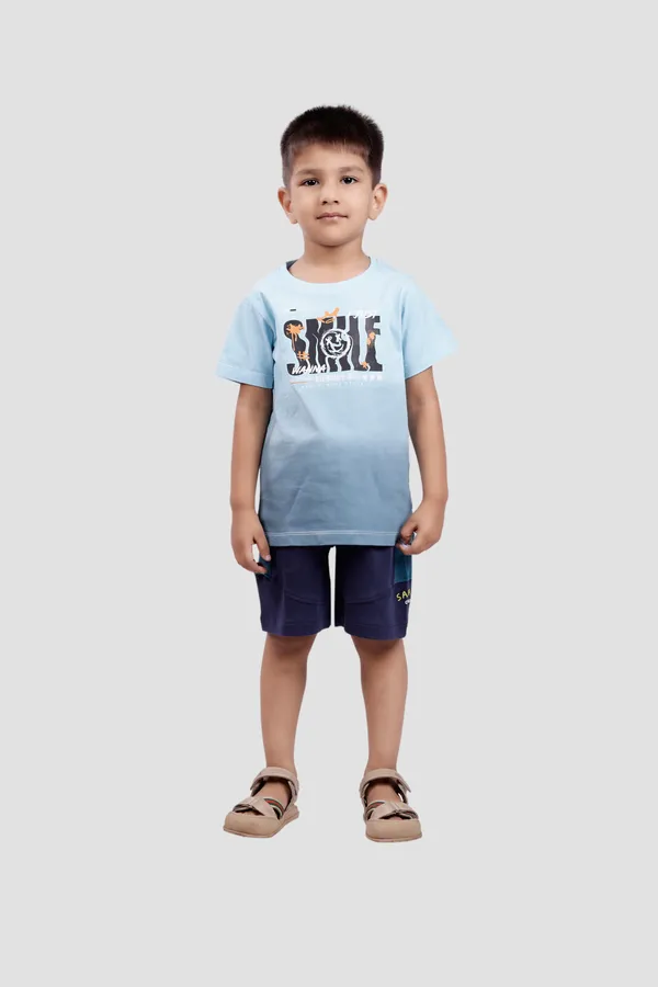 Sky_Blue_Soft_Cotton_Regular_T-Shirt_And_Blue_Shorts_For_Boy_(Combo)