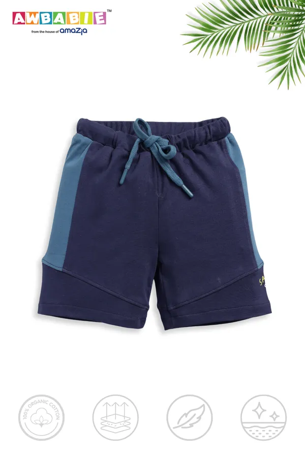 Sky_Blue_Soft_Cotton_Regular_T-Shirt_And_Blue_Shorts_For_Boy_(Combo)