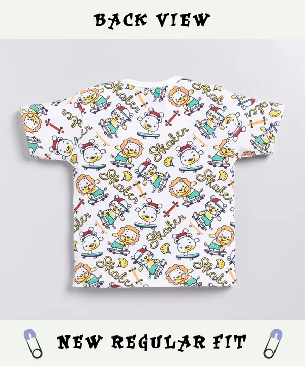White_Soft_Cotton_Solid_Round_Neck_T-Shirt_For_Baby_Boys