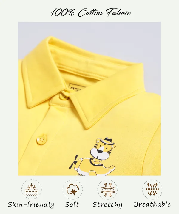 Yellow_Soft_Cotton_Regular_Onesie_For_Baby_Boys