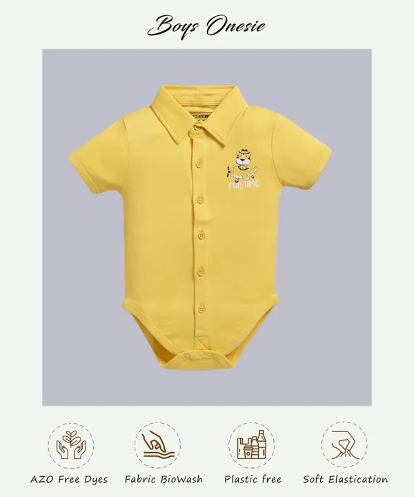 Yellow_Soft_Cotton_Regular_Onesie_For_Baby_Boys