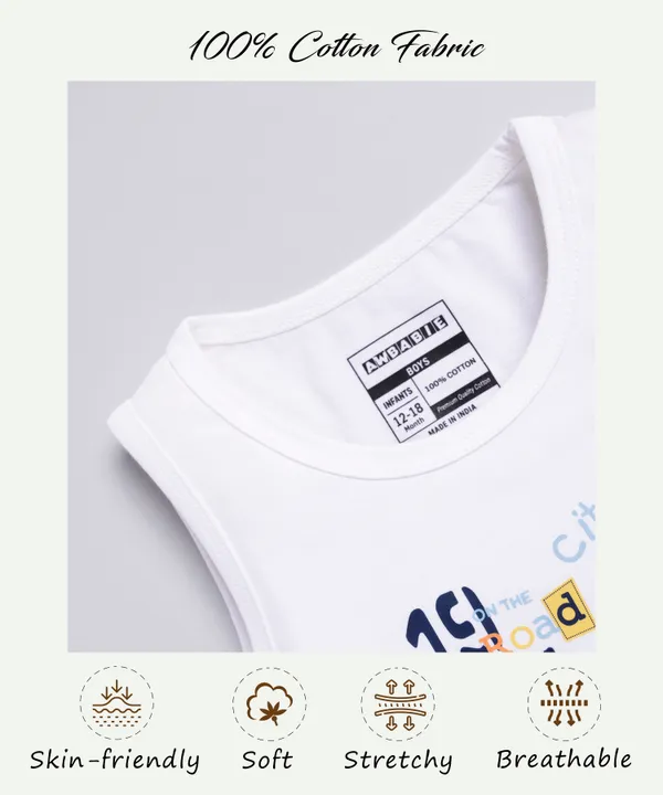 White_Soft_Cotton_Solid_Round_Neck_Sleeveless_T-Shirt_For_Baby_Boys