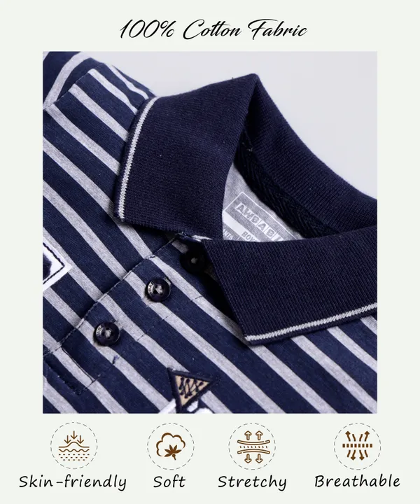 Blue_Soft_Cotton_Regular_Round_Neck_T-Shirt_For_Baby_Boys