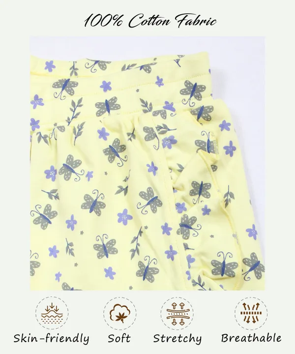 Yellow_Cotton_Top__For_Girls