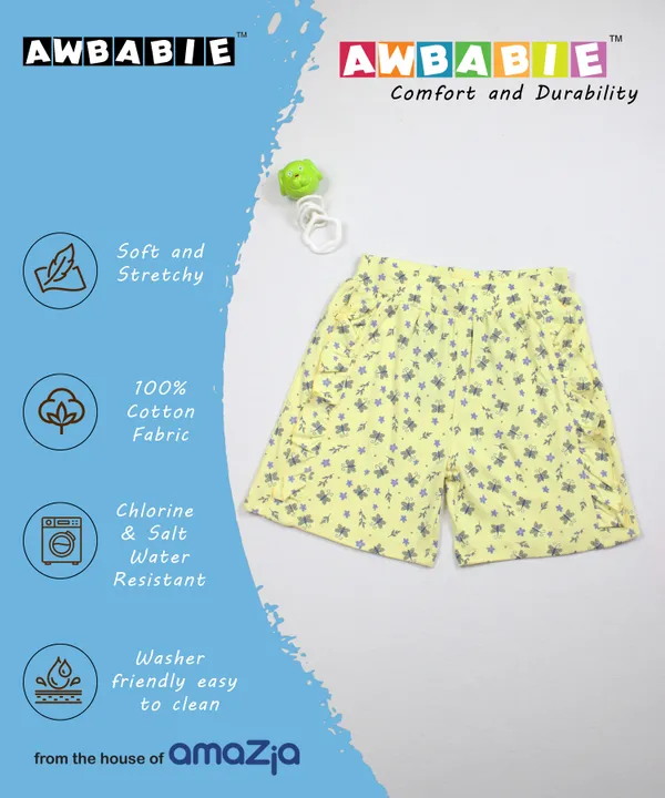 Yellow_Cotton_Top__For_Girls