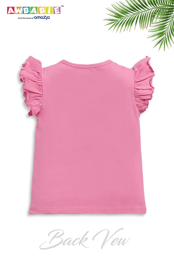 Pink_Soft_Cotton__Regular_T-_Shirts_And_Shorts_For_Girls_(Combo)