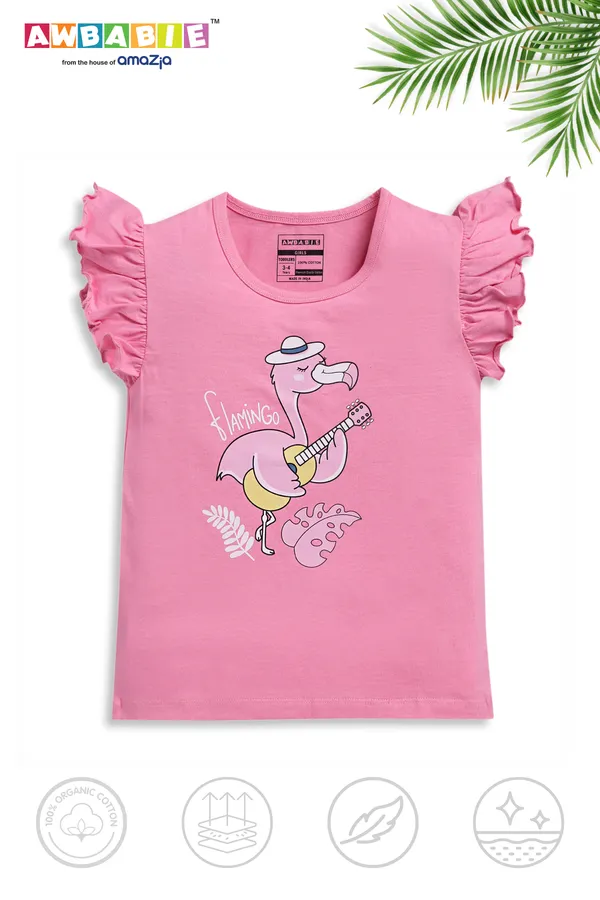 Pink_Soft_Cotton__Regular_T-_Shirts_And_Shorts_For_Girls_(Combo)