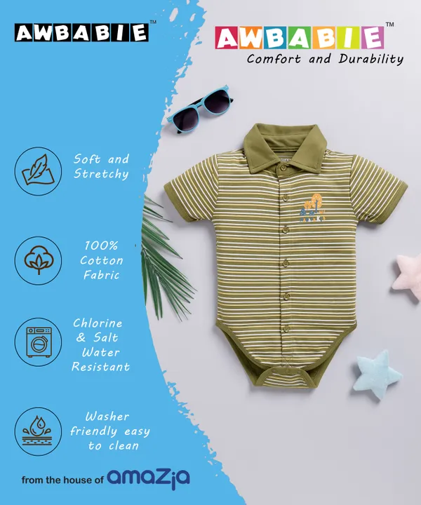Green_Soft_Cotton_Regular_Onesie_For_Baby_Boys