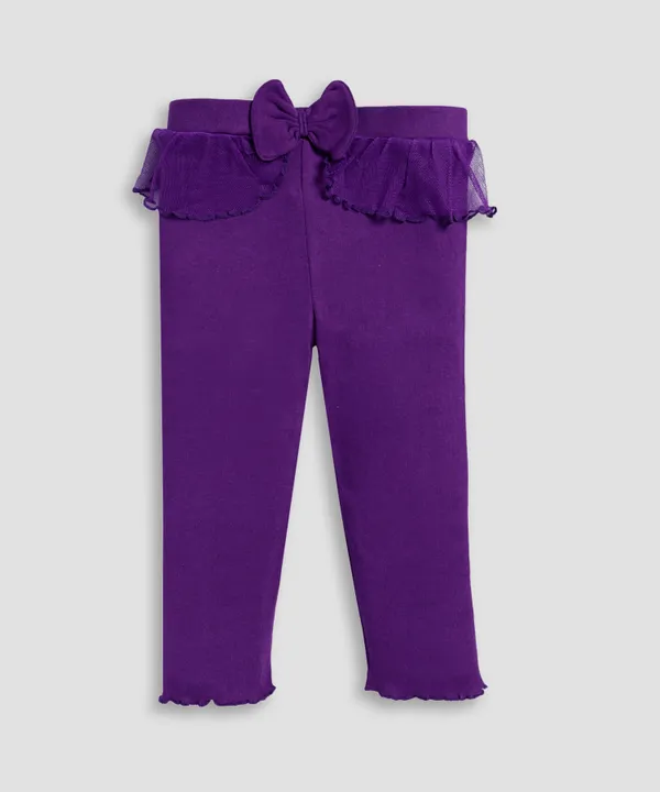 Purple_Soft_Cotton_Regular_Casual_Leggings_For_Baby_Girls