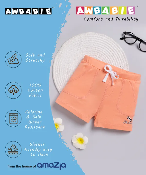 Orange_Soft_Cotton_Printed_Shorts_For_Baby_Boys