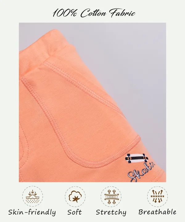 Orange_Soft_Cotton_Printed_Shorts_For_Baby_Boys