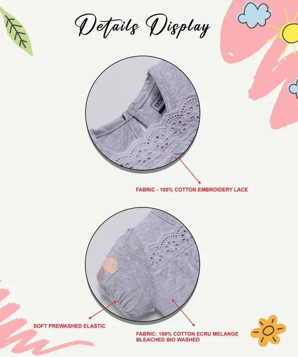 Grey_Solid_Regular_Casual_Top_For_Baby_Girls