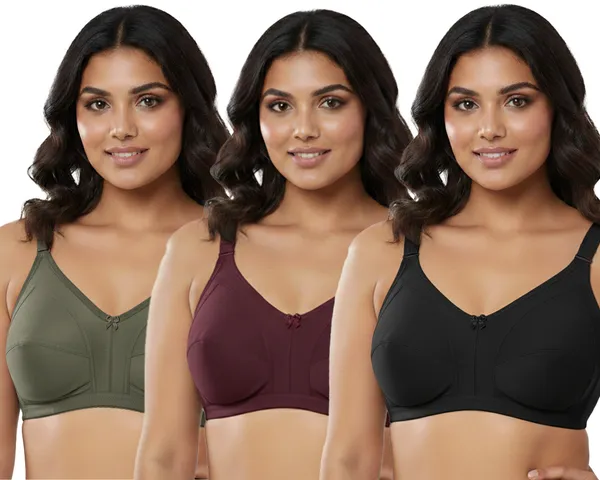 Pack_Of_3_Women's_Cotton_Blend_Solid_Full_Coverage_Ethnic_Daily_Wear_Non_Padded_Bra