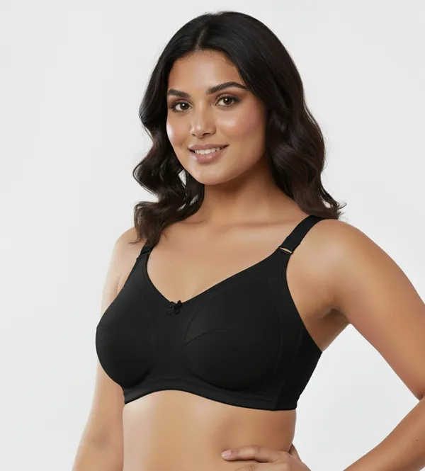 Pack_Of_3_Women's_Cotton_Blend_Solid_Full_Coverage_Ethnic_Daily_Wear_Non_Padded_Bra